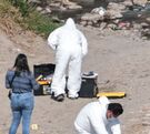 Imagen ilustrativa delnacordonamiento policial en una zona de barranca en la colonia Santa Catarina, al sur de la ciudad de Puebla.