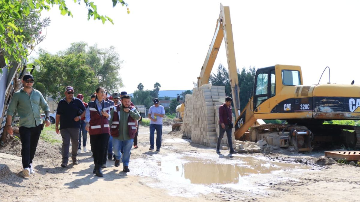 Avanza la obra hidráulica en Tlaquepaque que busca terminar con inundaciones