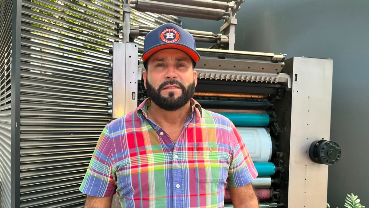 El cantante regiomontano trae un nuevo proyecto musical. | Alberto Santos