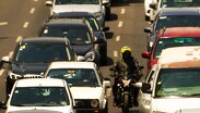 El Hoy No Circula se aplica en el Valle de México, lo que provoca que algunos vehículos no puedan circular. | Cuartoscuro