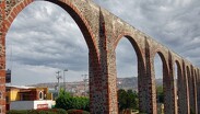 El clima nublado persistirá en varias zonas de Querétaro | Foto generada con Gemini