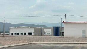 Instalaciones de la  obra de Sistema Agua Saludable para La Laguna.