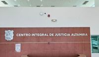 Centro integral de justicia de Altamira por caso Dafne