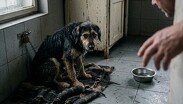 La crueldad contra animales indica la necesidad de pedir ayuda de inmediato.|Imagen temática creada con Gemini IA.