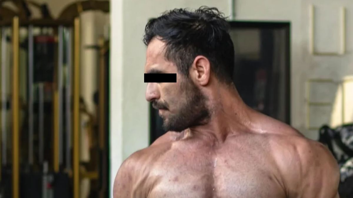 El detenido, descrito de carácter "explosivo" y gran fuerza física, permaneció dos meses internado antes de su escape. / Instagram Ángel 'N'.