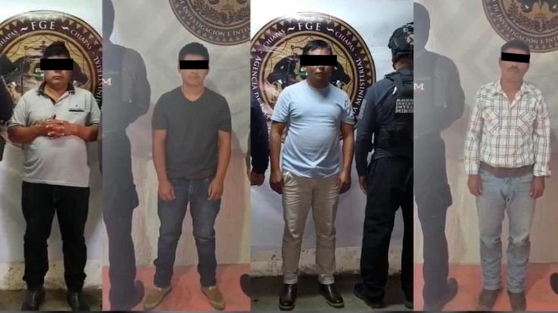 Niño indígena abusado por 3 hombres en Chiapas sufre afectación emocional severa. Detenidos enfrentan cargos de pederastia con penas hasta 50 años.