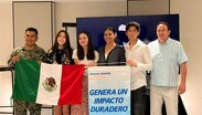 Durante el evento, los directivos expresaron sus expectativas de éxito para las jóvenes.