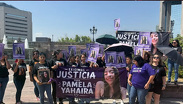 Familia de Pamela Yahaira exige justicia a dos semanas de su feminicidio