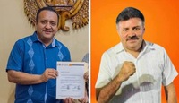 presidentes municipales de Ixhuatlán del Sureste y Úrsulo Galván veracruz