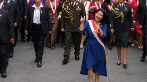 Keiko Fujimori: seguridad y El Niño marcan su inicio en Perú