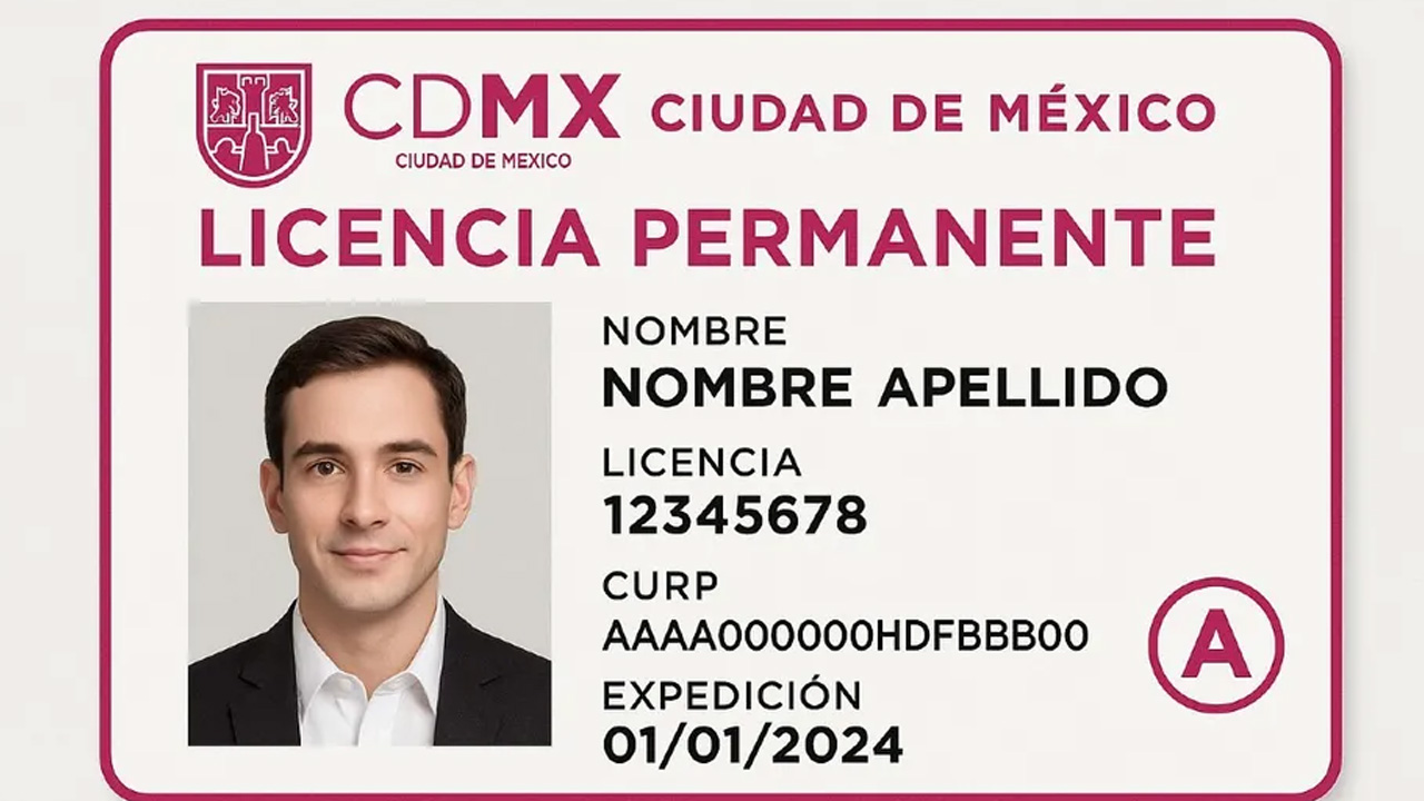 El Gobierno de la Ciudad de México reiteró que la licencia de conducir permanente solo podrá tramitarse hasta el 31 de diciembre.