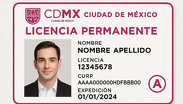 Gobierno de CdMx llama a tramitar la licencia permanente antes del 31 de diciembre