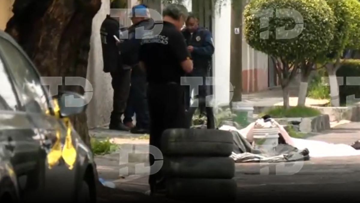 Un hombre murió apuñalado tras una riña en Coyoacán; autoridades investigan. | Telediario