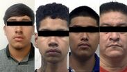 Cuatro hombres fueron vinculados con el ataque a balazos ocurrido en junio en el Centro de Monterrey.| Especial