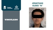 Jonathan Ulises ‘N’ permanecerá en prisión preventiva durante seis meses mientras continúan las investigaciones | Fiscalía de Jalisco
