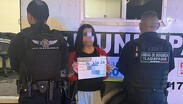 La joven fue regresada a su hogar tras el rescate. | Policía de Tlaquepaque