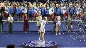 Entre las jugadoras confirmadas se encuentra Donna Vekic, campeona del torneo en su edición 2023. | Gael Aguilar