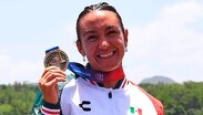 Kenia Lechuga reafirmó su estatus como una de las mejores remeras del mundo / CONADE