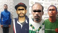 Los detenidos, fueron internados en el CERESO 1