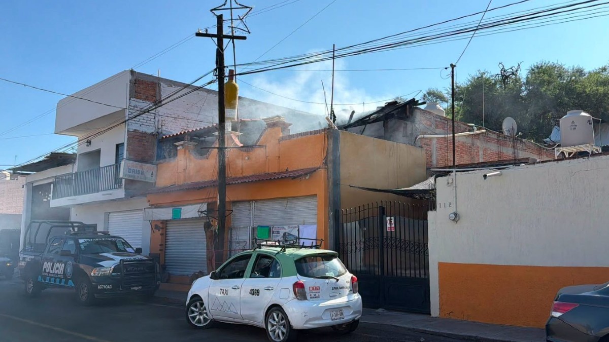 Alrededor de la 1:30 de la madrugada habitantes de la calle Libertad comenzaron a escuchar gritos de auxilio. | Redes sociales.