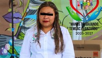 Cae Marisol 'N', esposa del alcalde Temoac, y el director de la policía; reciben prisión preventiva por extorsión.