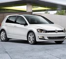 auto golf de volkswagen modelo 2017