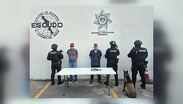 Monterrey: Caen dos hombres con droga y pistola tras operativo en la colonia Industrial