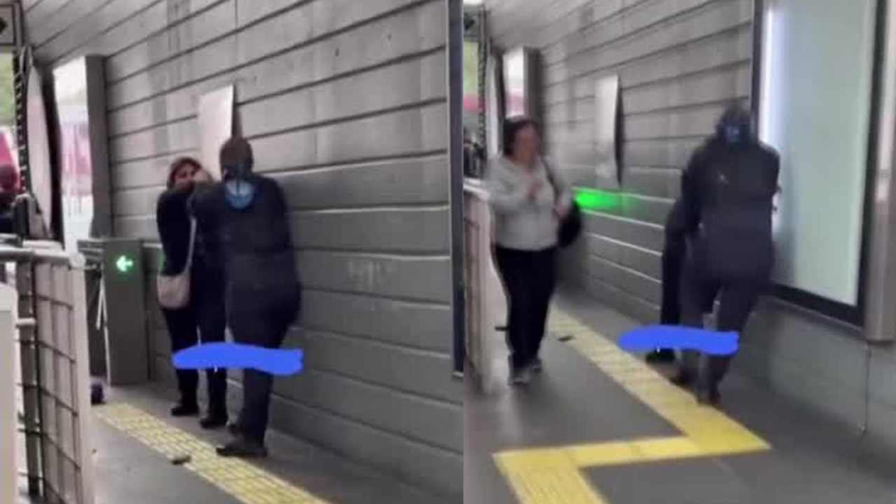 Dos policías fueron captadas peleando en la estación Ayuntamiento de la Línea 1 del Metrobús.