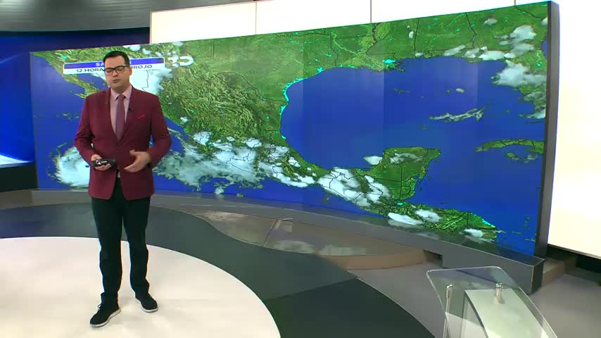 Nelson Valdez nos da el pronóstico del tiempo en Monterrey para este martes 28 de julio 2026.