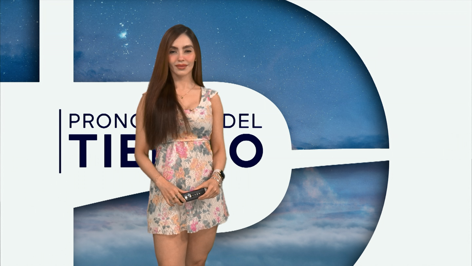 Emily Quiñones nos da el pronóstico del tiempo en Saltillo para este martes 28 de julio 2026.