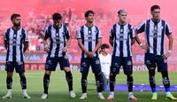 Jugadores de Rayados