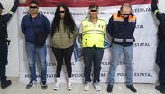 Rescatan a empresario en Lerma; lo llevaban secuestrado en la batea de una camioneta. / FGJ Edomex