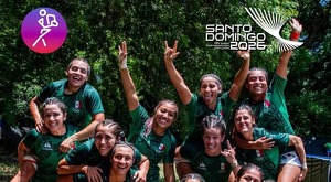 Al llegar a un total de 50 medallas, resultado que la mantiene en la cima del medallero general tras una destacada actuación en las primeras jornadas de compete