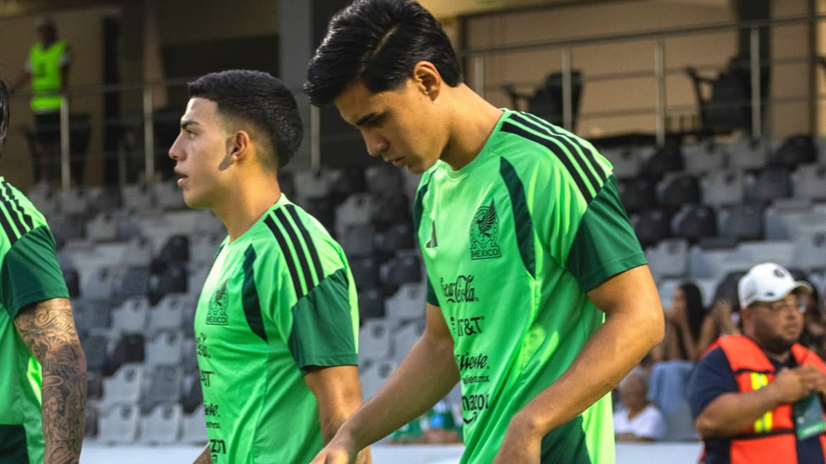 Yohan Orozco con la Selección Mexicana Sub-20.