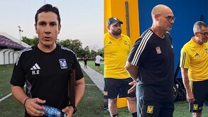 Hernán Elizondo y Carlos Turrubiates dirigirán de forma interina a Tigres tras la renuncia de Guido Pizarro en 2026.