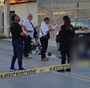 Escena del crimen en Torreón