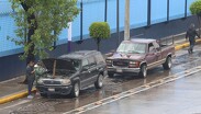 Así es la trampa para asaltar a conductores en Circuito Interior. / Cuartoscuro