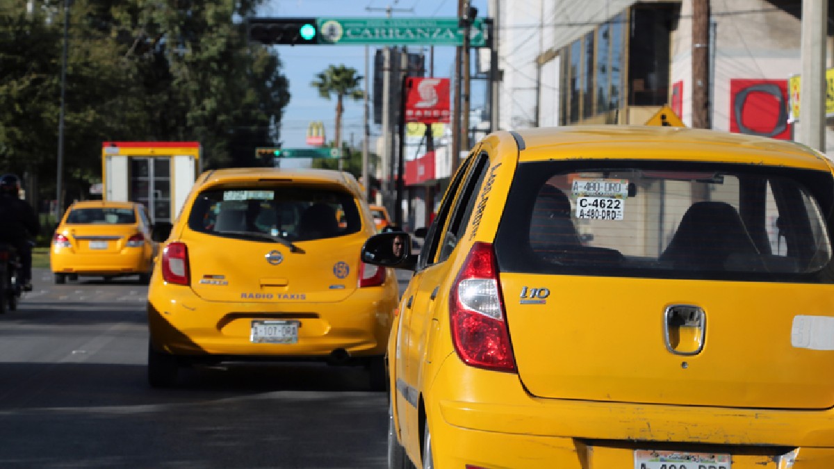 Taxis amarillos
