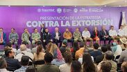 Uruapan marca el inicio de la estrategia estatal contra la extorsión en Michoacán | Elizabeth Guzmán