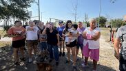 Vecinos de la colonia Arboledas de Santa Rosa.| Especial