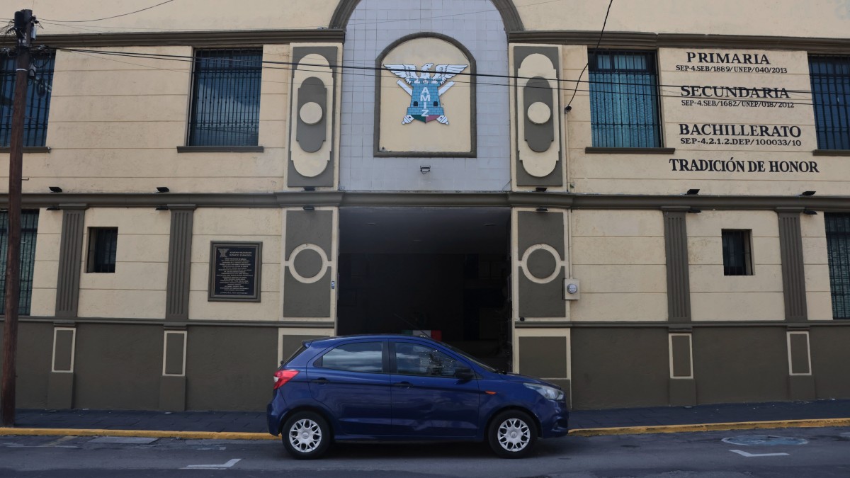 La academia suma 16 años de operaciones y ha borrado ser una institución "Militarizada" de su fachada / Agencia Es Imagen