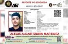 Fiscalía de Nuevo León busca a Alexis Aldair Morin Martinez, joven de 18 años