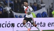 Ángel Correa fue sustituido por Facundo Colidio ante Gimnasia La Plata / Instagram