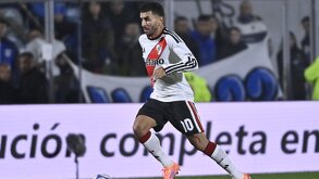 Ángel Correa fue sustituido por Facundo Colidio ante Gimnasia La Plata / Instagram