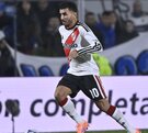Ángel Correa tuvo su primera titularidad con River Plate en la jornada 2 del Clausura 2026 de la Liga de Argentina.