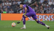 La última aparición de Andrada con Monterrey en Liga MX se dio en los cuartos de final de vuelta ante Toluca en el Clausura 2025. | Imago7