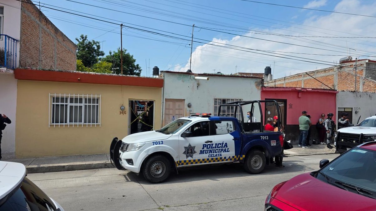 Ataque armado en la colonia Morelos de Valle de Santiago.| Jesús Padilla.