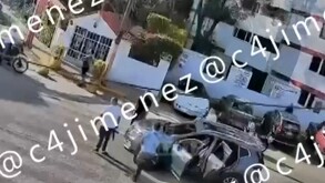 Así dos bandas rivales se enfrentaron en Tlalnepantla por disputa de drogas.