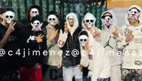 Captan en video agresión de la banda ‘Los R’ contra un joven en Iztapalapa.