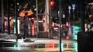 La Ciudad de México sufre algunas afectaciones debido a las fuertes lluvias que han caído. | Cuartoscuro